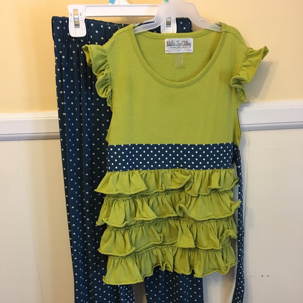 Matilda Jane girl’s two piece set